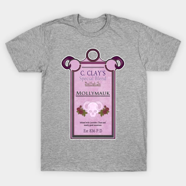 Dead People Tea - Molly T-Shirt by kovah